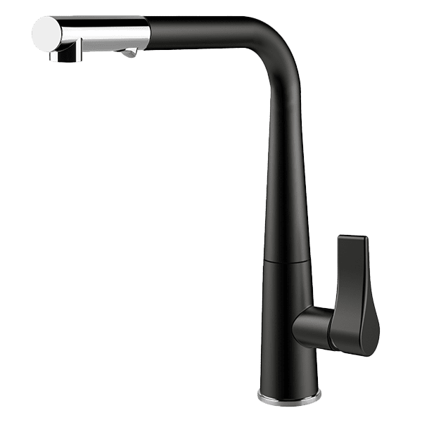 Gessi Proton Kitchen Mixer with Pull Out Dual Spray Function