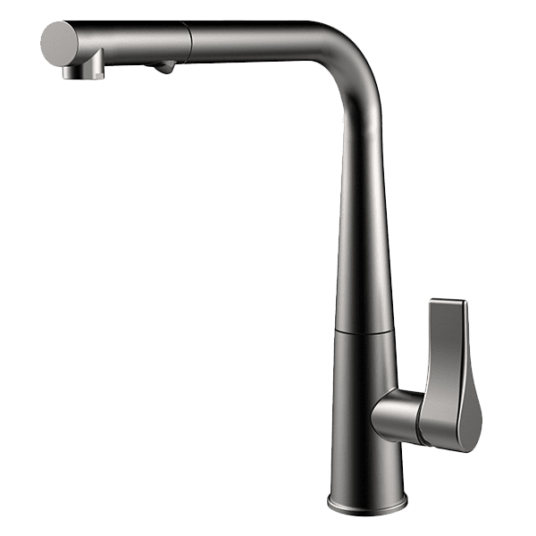 Gessi Proton Kitchen Mixer with Pull Out Dual Spray Function