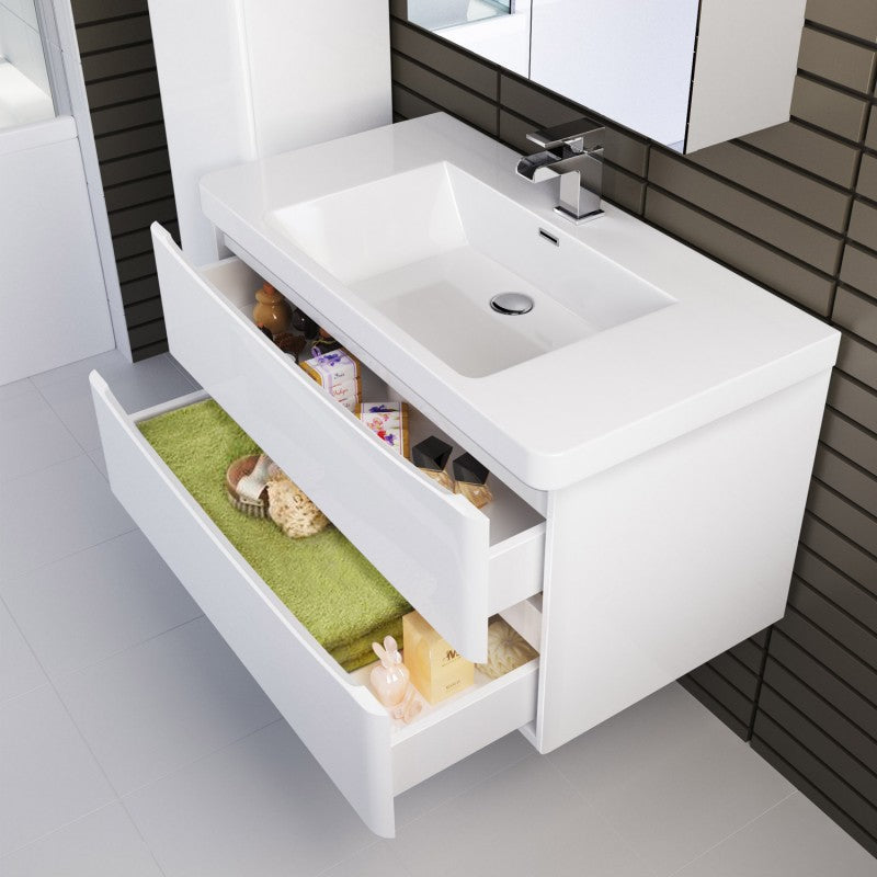 BelBagno Ancona Wall Hung Vanity