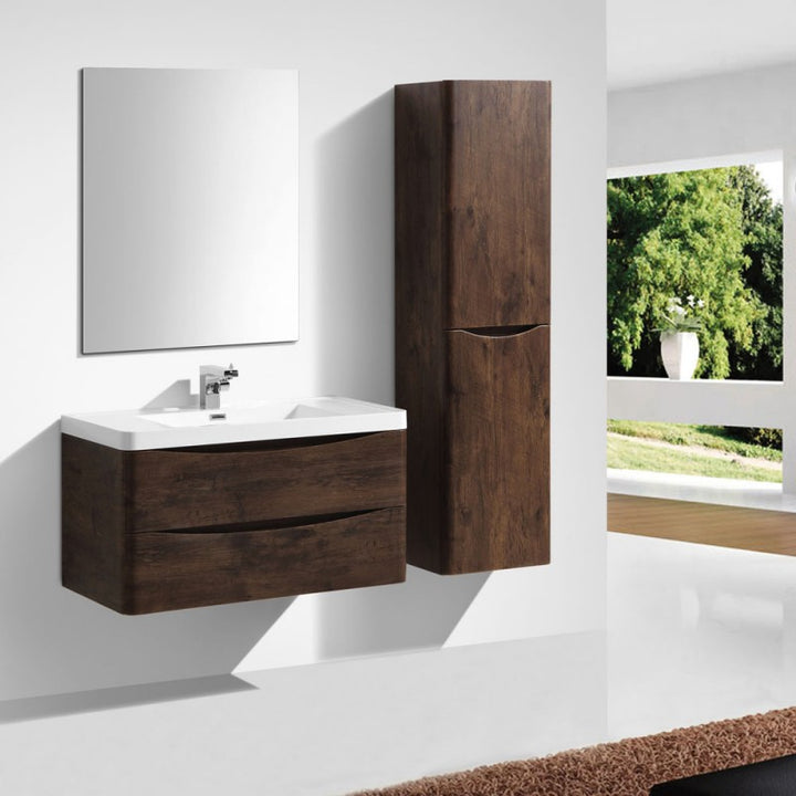 BelBagno Ancona Wall Hung Vanity