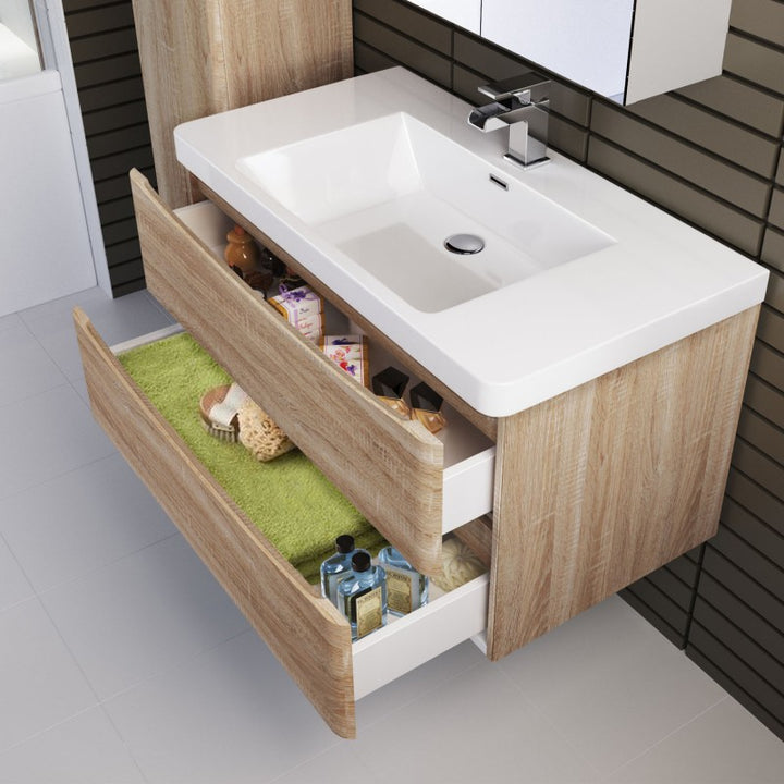 BelBagno Ancona Wall Hung Vanity