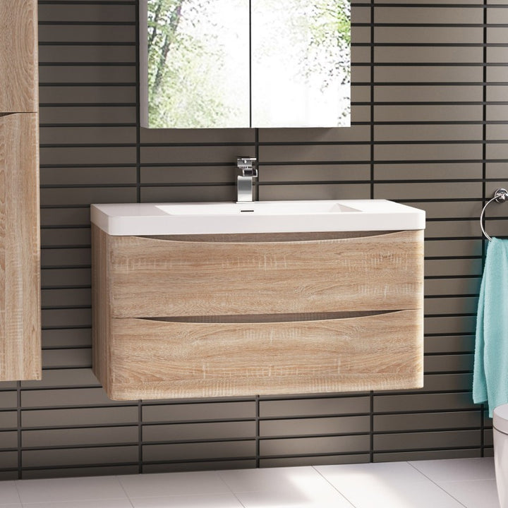 BelBagno Ancona Wall Hung Vanity