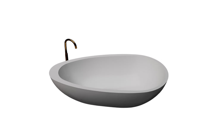 Pietra Bianca Whitney Freestanding Bath