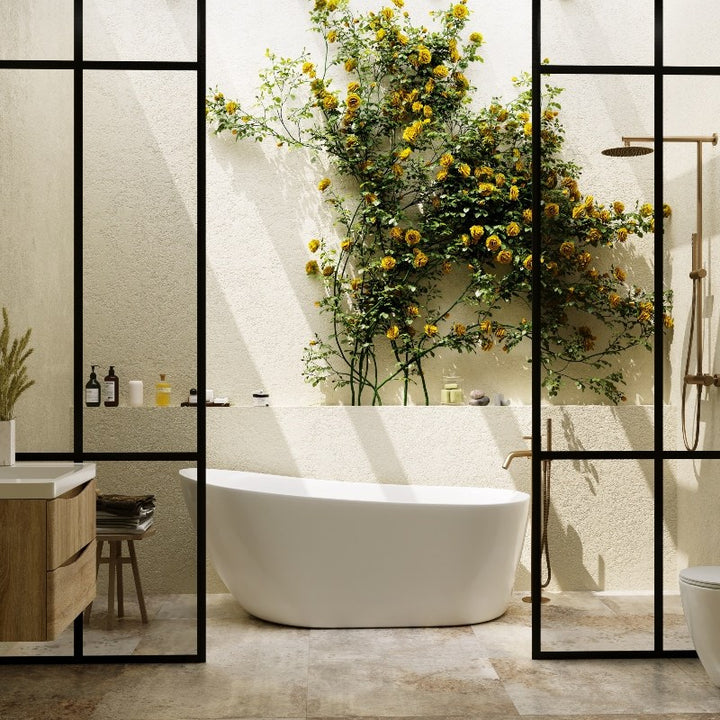 BelBagno Romano Freestanding Bath