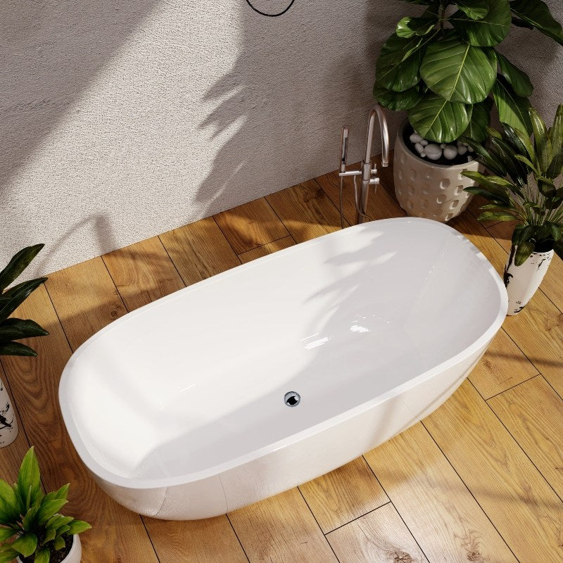 BelBagno Ally Freestanding Bath