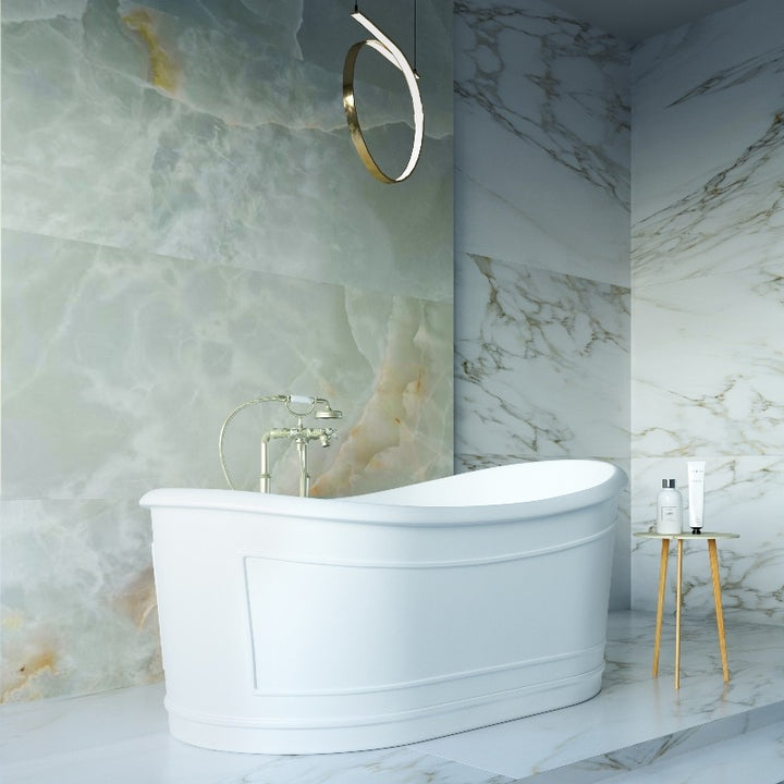 BelBagno Ritz Freestanding Bath