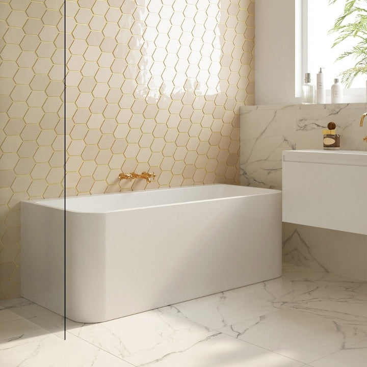 BelBagno Alto Freestanding Bath