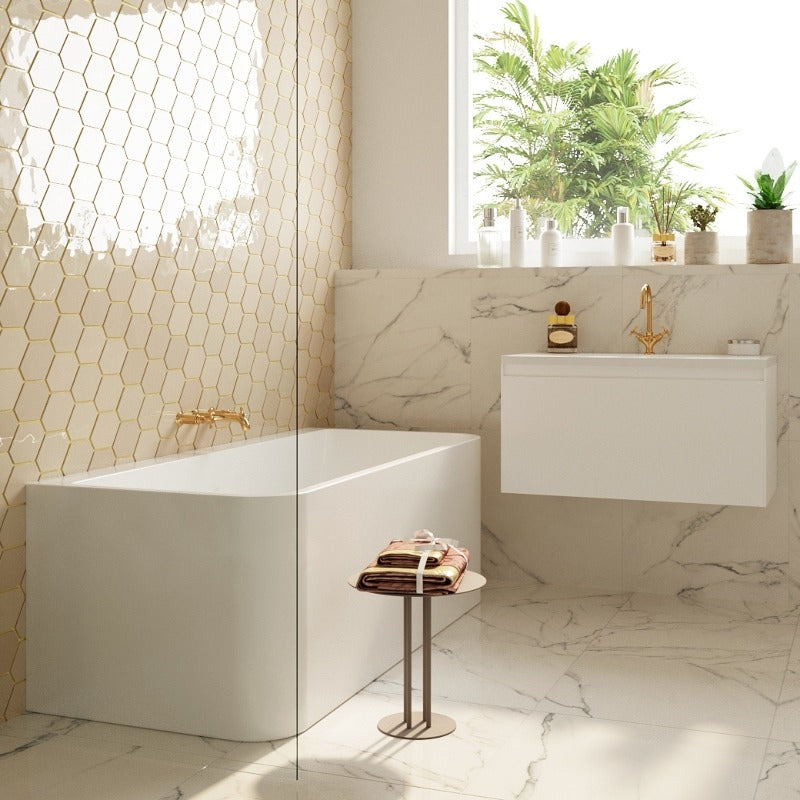 BelBagno Alto Freestanding Bath