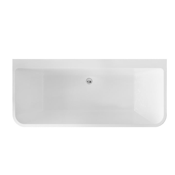 BelBagno Alto Freestanding Bath